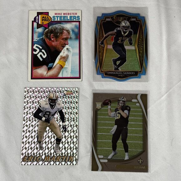 Panini Topps Football 100 Card Lot With 2021 JaMarr Chase Rookie RC PA-24 /199 - Picture 4 of 12